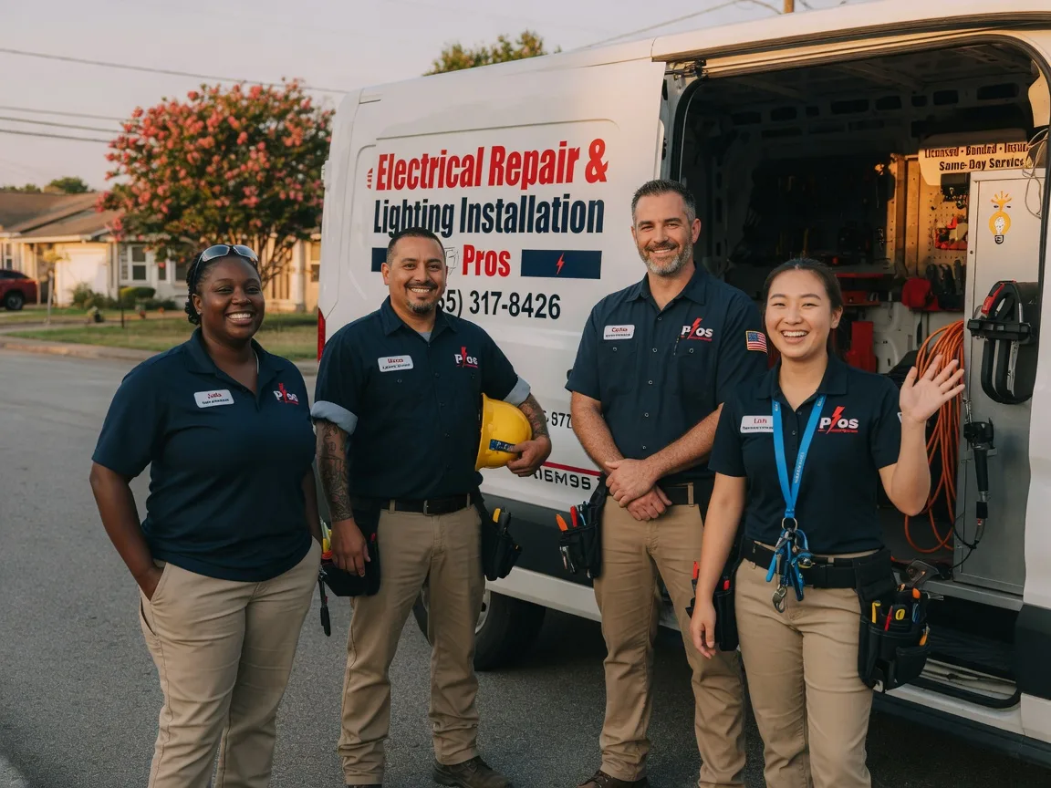 Licensed Electrician company in Chest Springs, PA