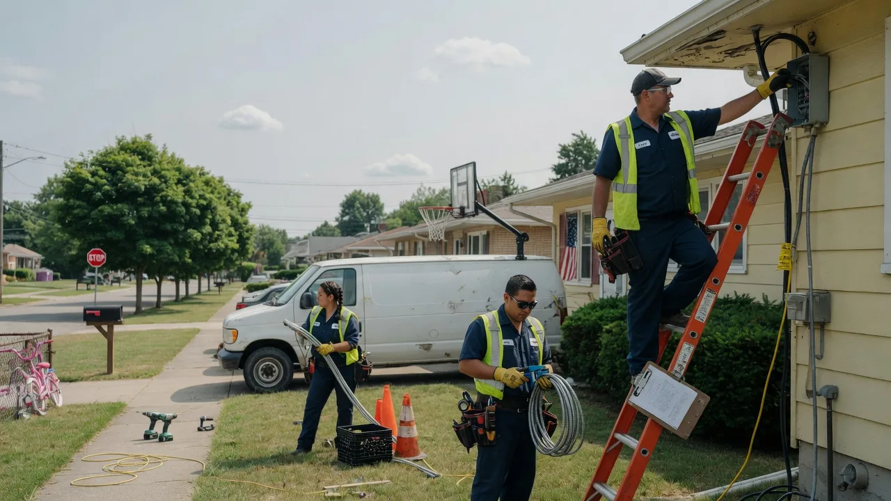 Licensed Electrician in Chest Springs, PA near me